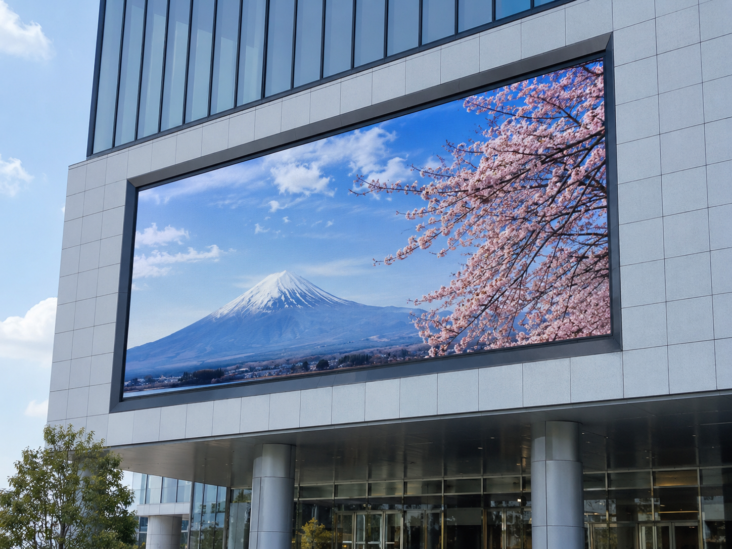 屋外広告・施設外壁